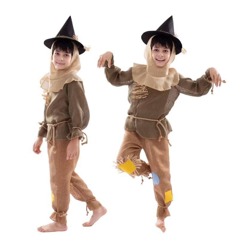 Ethnic Style Dance Costume For Kids Cartoon And Lovely Design