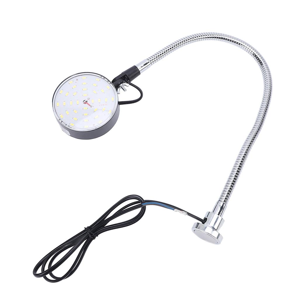 LED Machine Light Magnetic Base 50cm Flexible Gooseneck Tube Sewing Machine Light