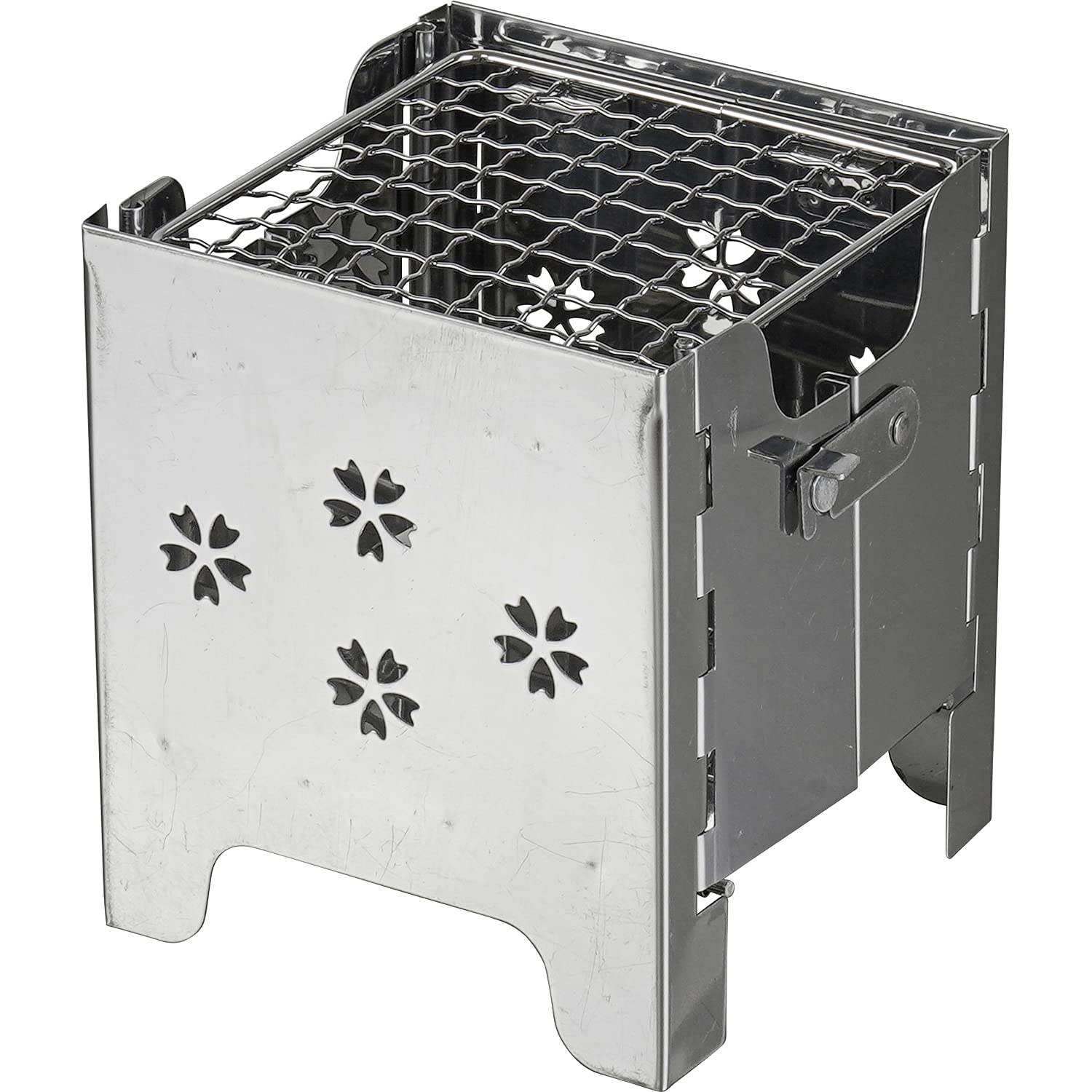 

Wahei Freiz BBQ Stove Mini Bonfire Stand Foldable Camping Deli AMH-1580