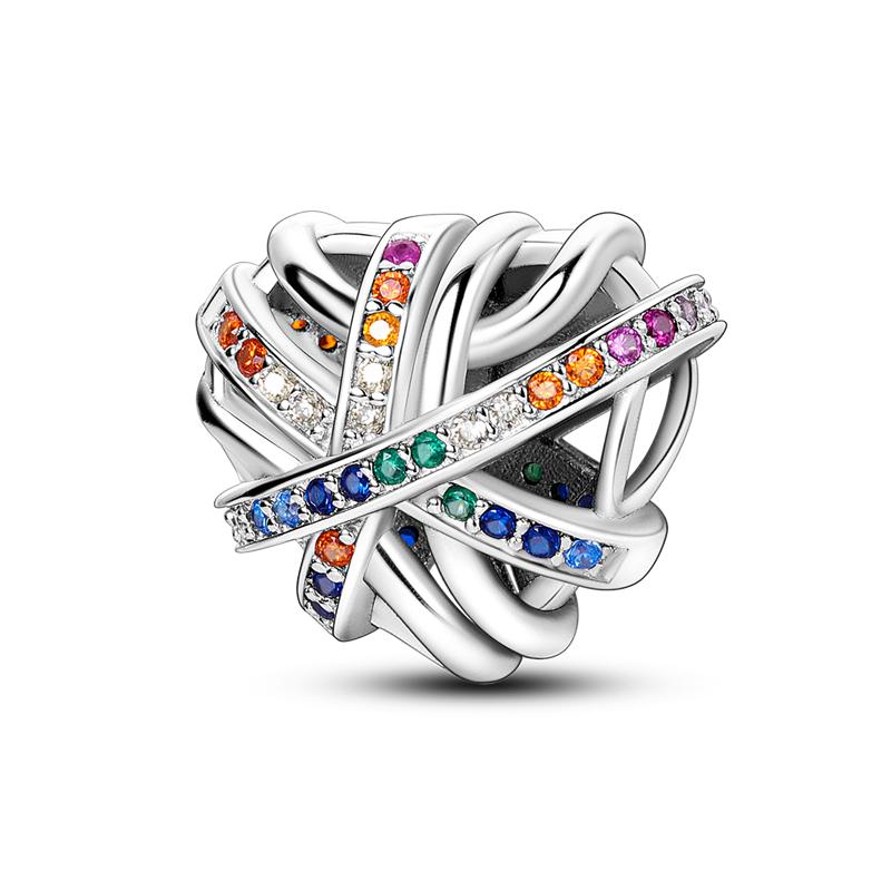 Newest Merry Christmas Charms Beads Copper Santa Claus Pendants Fit Original Drop Bracelet Diy Jewelry Gift