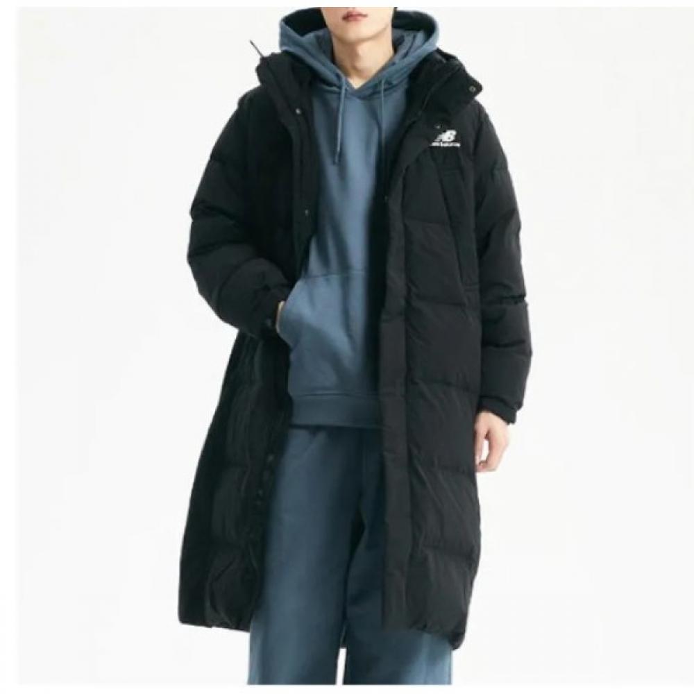 New Balance Uni Active Long Goose Down Black