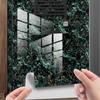 10pcs New Self-adhesive Imitation Marble Wall Stickers PVC Waterproof Floor Stickers DIY Floor Decor Wall Paste Series Bathroom