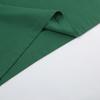 Elegant Green Cotton-Linen Loose Slit Strap Dress, New Summer Long Dresses For Women
