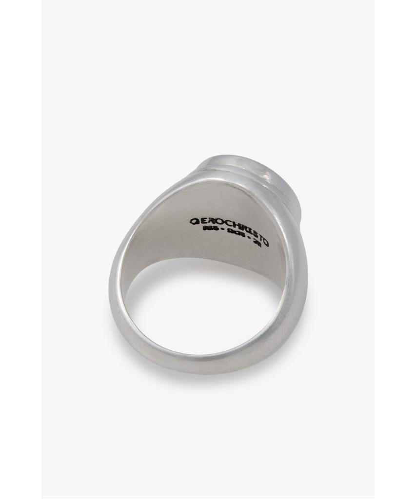 Man On The Boon [Gerochristo] Round Sterling Silver Ring_Silver 4716129202