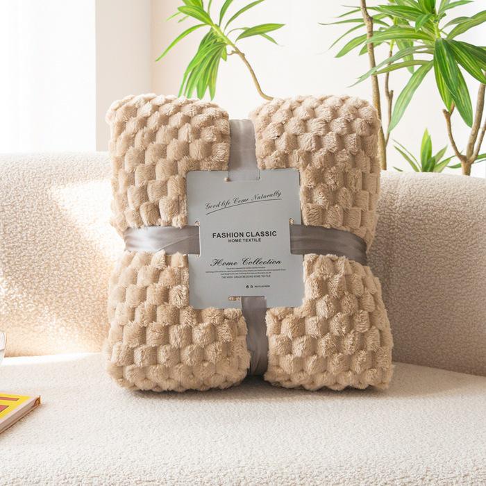 2025 Heavyweight Golden Turtle Velvet Blanket