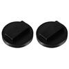 LUCKYBEE 2pcs Jack Pad for BMW/BMW MINI Jack Point Adapter Rubber Anti-Slip Easy Operation Prevent Lifting Car Injury Black Rubber