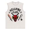 100% Cotton Vintage Washed Club T Shirt Fashion Men/Women Aesthetic Retro Streetwear High Quality Retro Acid Wash Tees Shirts