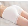 Women's Ice Silk Lace Three-Quarter Summer Safety Pants - Cool, Anti-Exposure, Lightweight