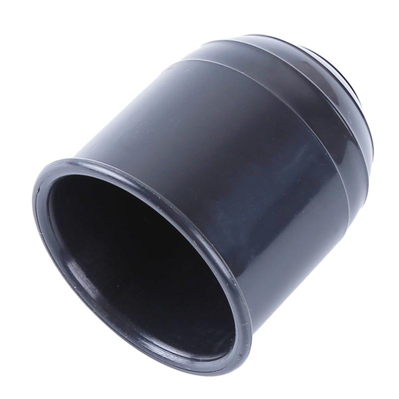 Universal 50MM Tow Bar Ball Cover Cap Trailer Ball Cover Tow Bar Cap Hitch Trailer Towball Protect Car Accessories