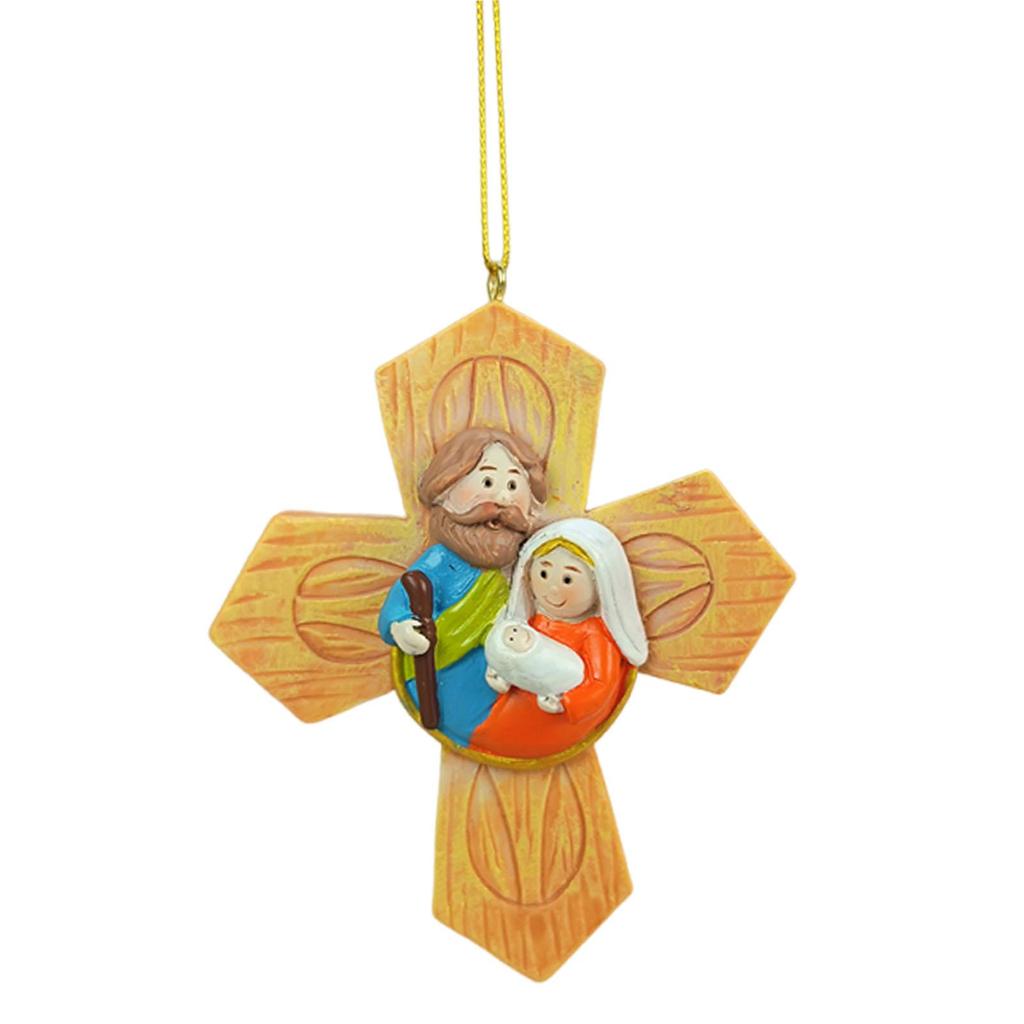 Christmas Nativity Scene Pendant Versatile Accessory Christmas Hanging Ornament for Xmas Home Party Supplies Festival Indoor