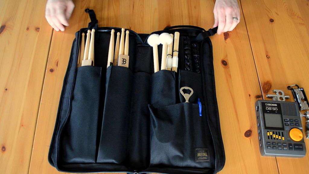 MEINL Cymbals Classic Woven Stick Bag MCSBGY Heather Gray []