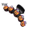 Wizard Hat Hair Clips Halloween Claw Clip for Women Girls, Cute Witch Hat/Pumpkin/Ghost Plastic Clips, Non-Slip Decorative Headwear Party Daily