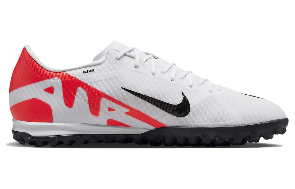 Nike Air Zoom Vapor 15 Academy TF "Ready Pack" White Red Men's Soccer Shoes DJ5635-600