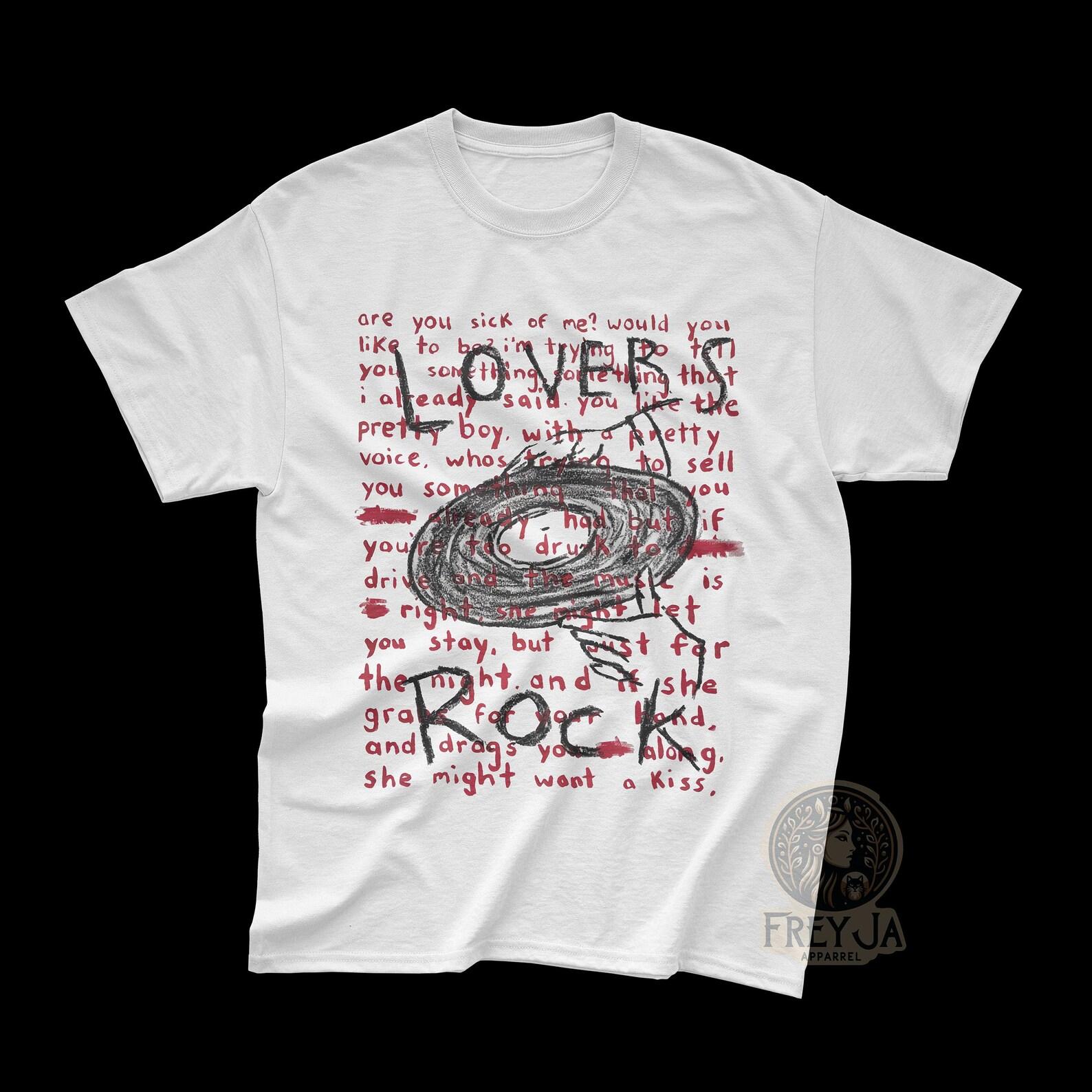 TV Girl Exclusive T-Shirt - Unisex Indie Music Band Merch - Alternative Music Apparel Gift - Lovers Rock - French Exit Album Tee L