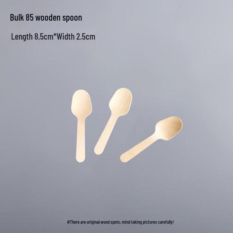 Eco-Friendly Small Wooden Disposable Spoon