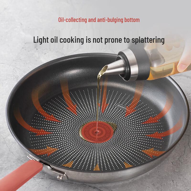 Supor 26cm Non-Stick Stainless Steel Frying Pan