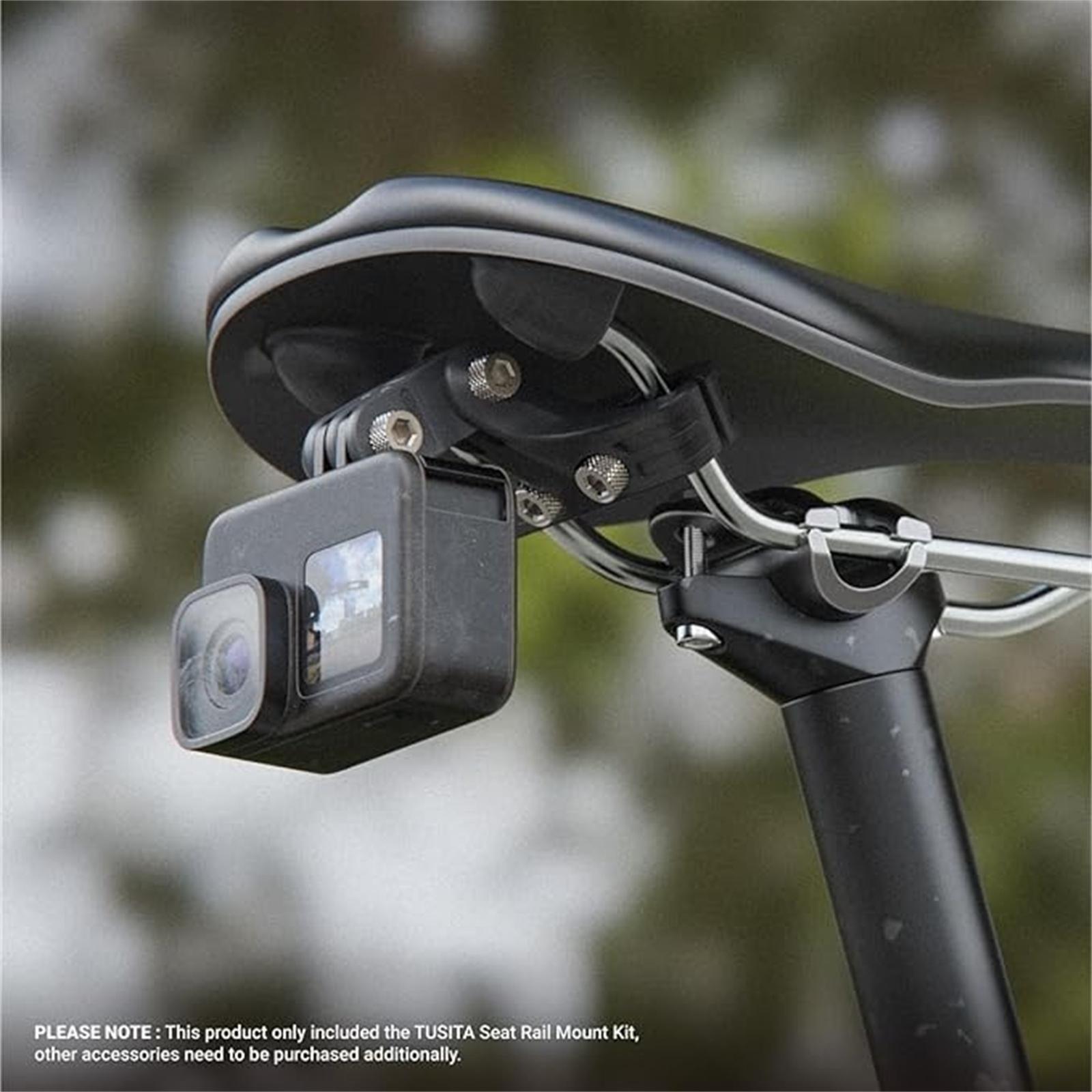 Mountain & Road Bike Stand – Taillight Mount and Locator Stand for Parking, Cycling Equipment One Size