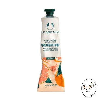 THE BODY SHOP PINK GRAPEFRUIT HAND CREAM 30ml