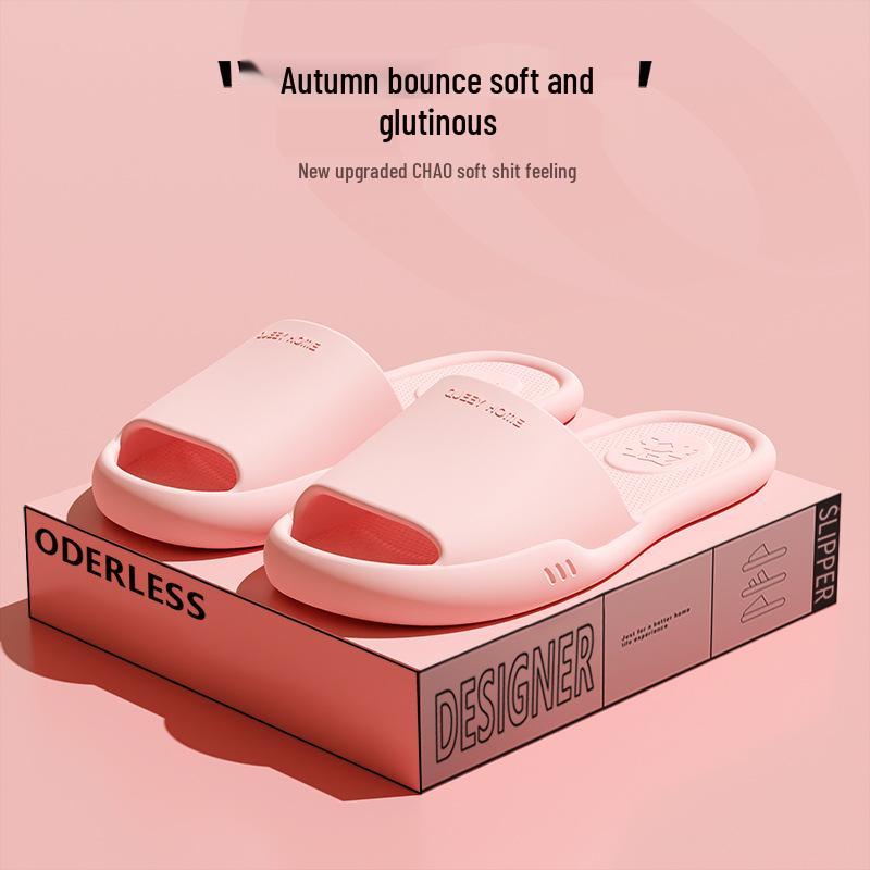 

Складные Нескользящие Тапочки для Мужчин и Женщин - Идеально подходят для Путешествий, Дома или Принятия Ванны 40 розовый