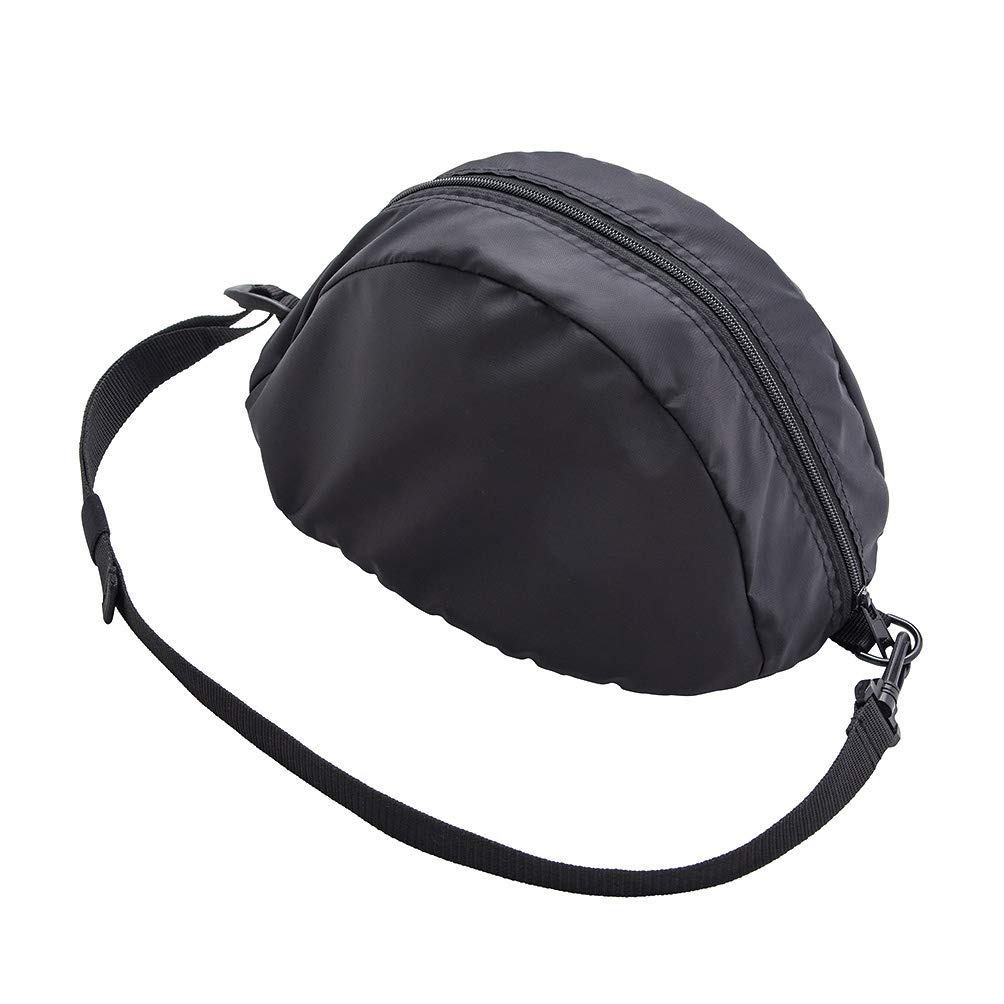 Kakuri Sangyo Helmet Storage Case HSC-1 Black, Approx. 245 X 320 X 160mm