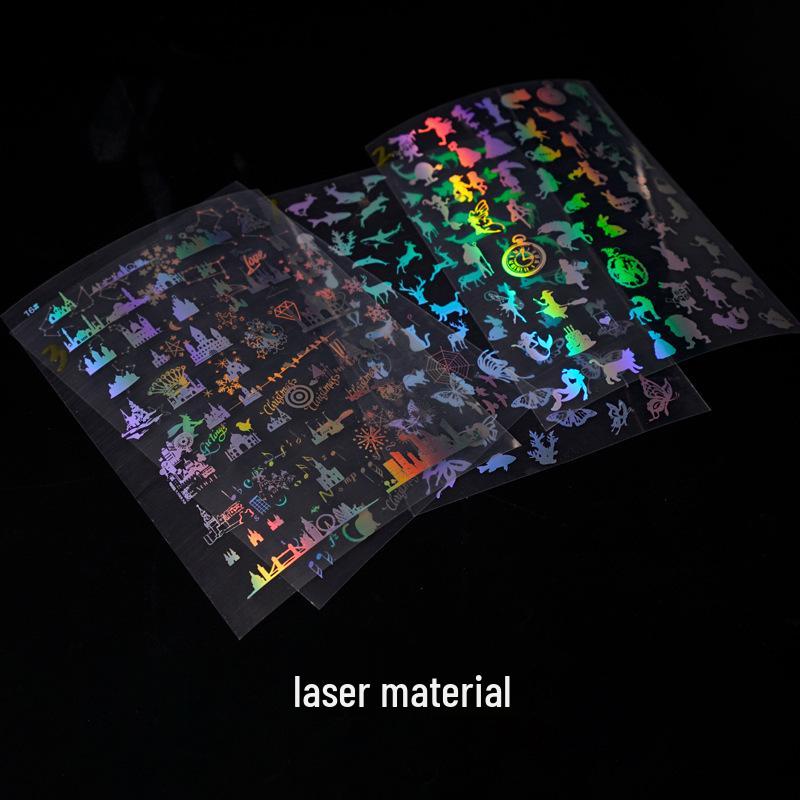 Poppy Crystal Epoxy DIY Handmade Transparent Magic Circle Laser Material Laser Bird Cage