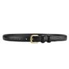 Mei Mary New women's leather belt - genuine cowhide, trendy korean style, versatile jeans belt