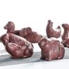Animal Zisha Tea Pet Kung Fu Tea Set Tea Ceremony Zero with Zodiac Personality Tea Play Decoration Tea Tray Decoration