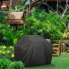 BBQ Grill Cover Barbecue Gas Grill Cover 210D Waterproof Hvy Duty   Resistant Dust-Proof Charcoal Electric Grill Cover