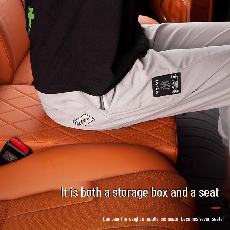 Foldable Storage Organizer for Leapmotor C16 Middle Row Seat