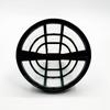 Coffee Filter Cup Powder Bowl Coffee Grounds Filtering Tool Nylon Texture Coffee Strainer Suitable for Coffee Machine