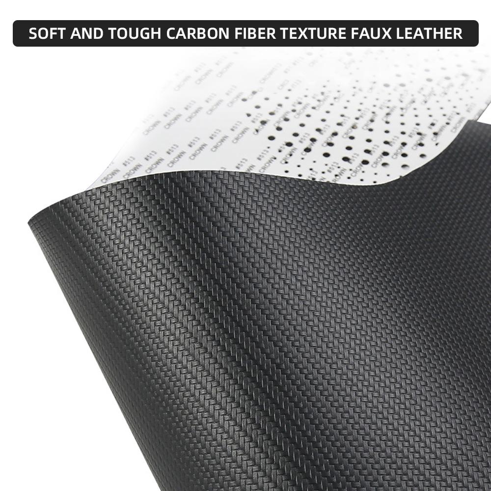 Door Anti Kick Pad for Tesla  Model 3 2021-2023 Model Y 2023-2025 Car Carbon Fiber Sticker Protection Side Edge Film Protector