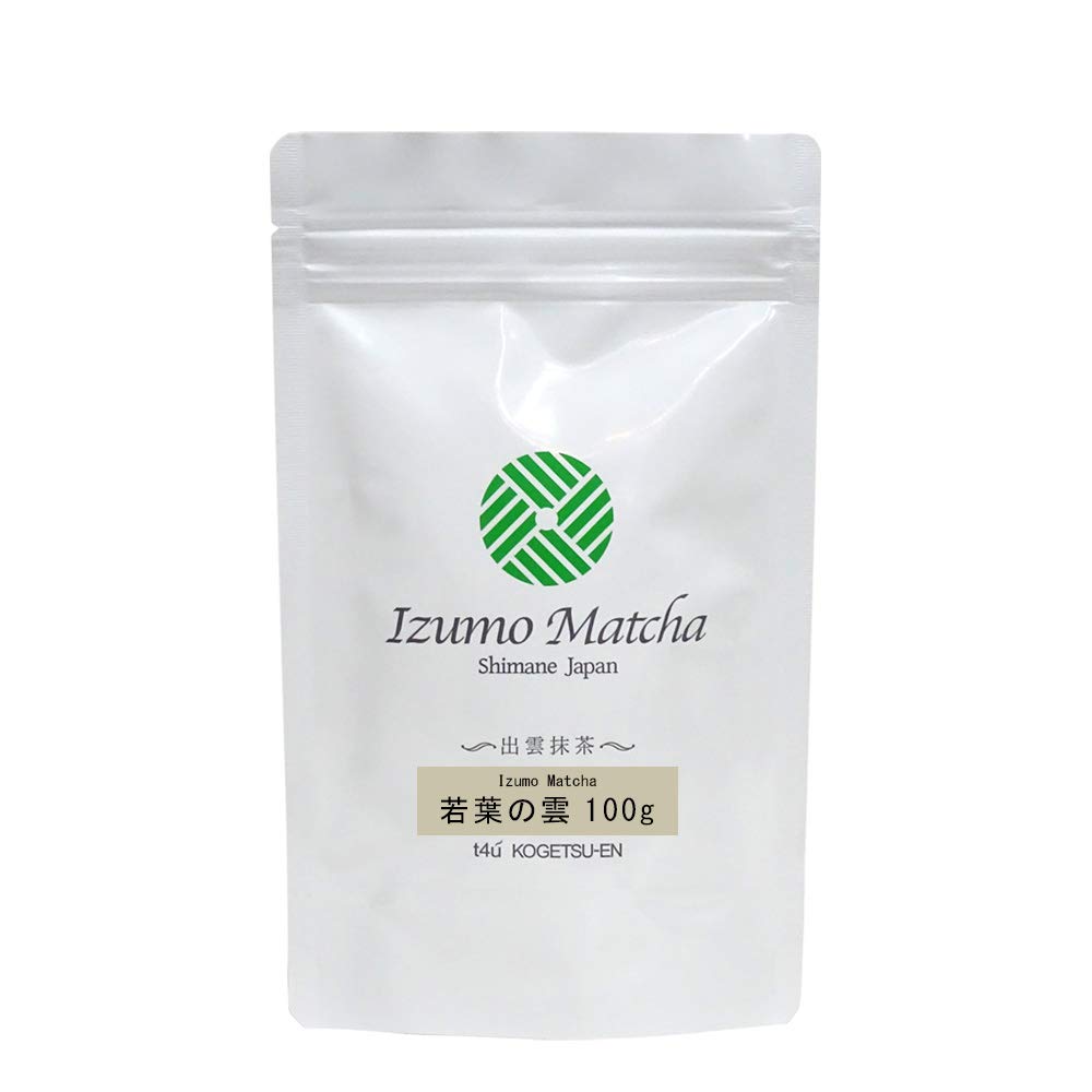 

Для кондитерских изделий и переработки Izumo Matcha Wakaba no Kumo 100 г