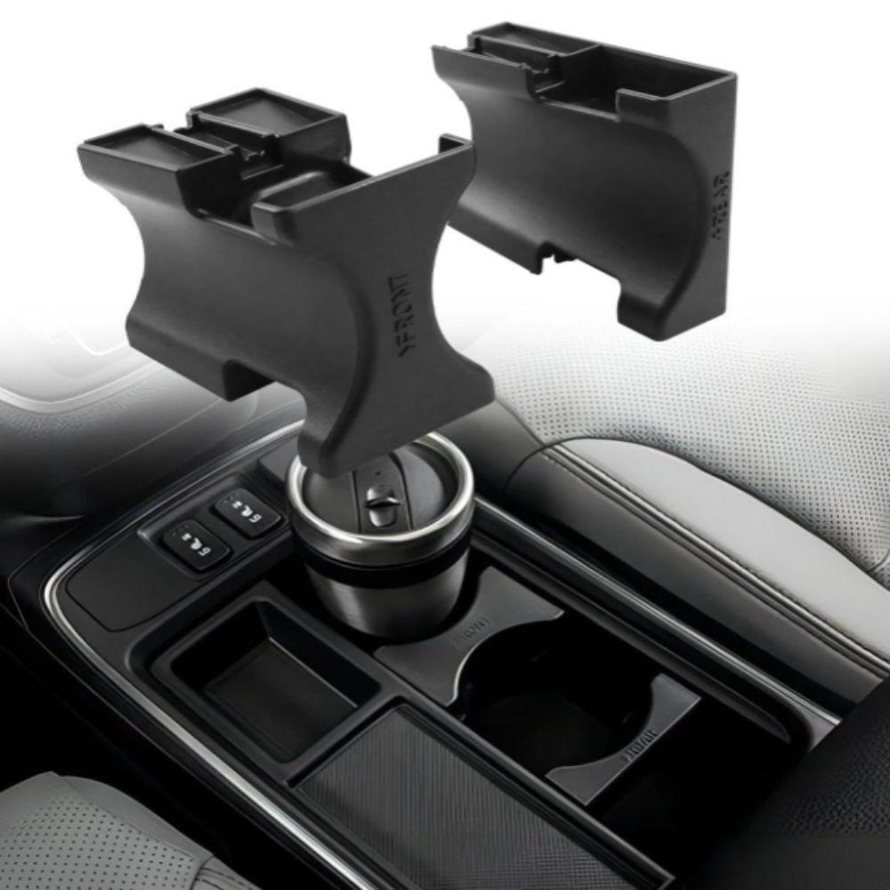 3.34*3.3inch Cup Holder Insert Plastic 77292-T0A-A01ZA For Honda CRV CR-V 2015-2016