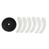Per Makita Testa Lame Plastica 198383-1 Decespugliatore DUR184L DUR190L DUR190U DUR191U DUR364L UR101C UR201C Accessori Trimmer