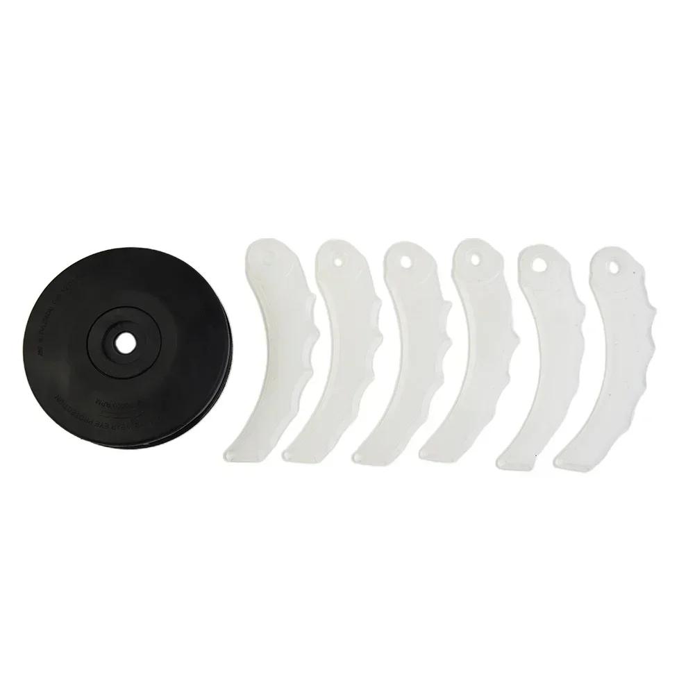 Per Makita Testa Lame Plastica 198383-1 Decespugliatore DUR184L DUR190L DUR190U DUR191U DUR364L UR101C UR201C Accessori Trimmer