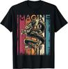 Funny Imagine Dragon Vintage Cool Art Tee Funny Gift Unisex T-Shirt