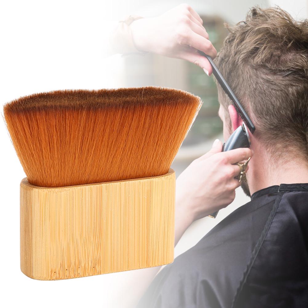 Barbershop Nacken Gesichts Haarentferner Bürste Kinder Haar Staub Stoppel Reinigungs Kehrbürste