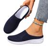 Shoes women's summer new women's half slippers breathable fashion lightweight versatile women's shoes casual one-pedal mother shoes