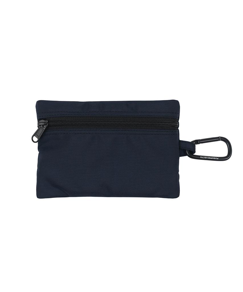Posh-Projects X409 Kangaroo Passport Wallet Navy