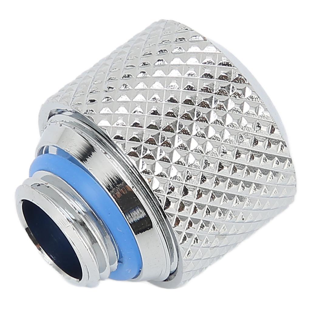 Tube Compression Fitting Premium Brass High Durability Quick Screw Fitting for Computer
