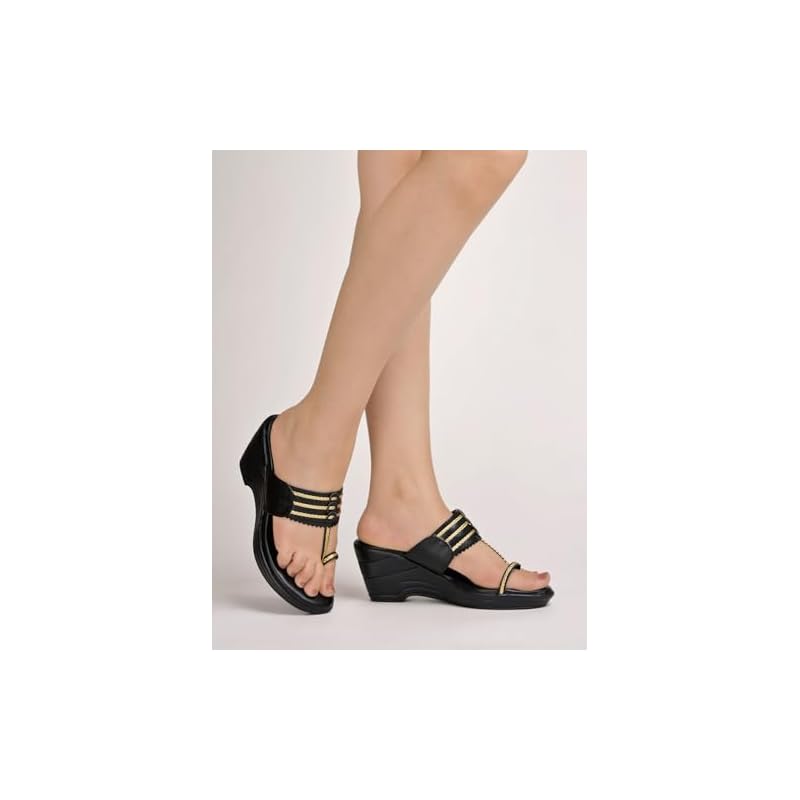 Shoetopia Women S Mesh Sandal 8 UK чёрный