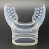 Scuba Diving and Snorkeling Mouthpiece Transparent Silicone Underwater Diving Dive Tube Snorkel Mouthpiece Regulator
