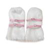 Faux Furs Leg Warmer Winter Warm Furs Boot Cuffs Cover,Party Costumes Shoe Cover