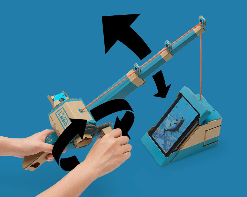 Nintendo Labo Toy-Con 01: Variety Kit - Switch