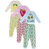 Star Childrens/Kids Fruit Long Pyjama Set (Pack of 3)