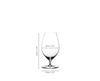 Authentic RIEDEL Veritas Beer Glass Pair Set, 435ml, 6449/11