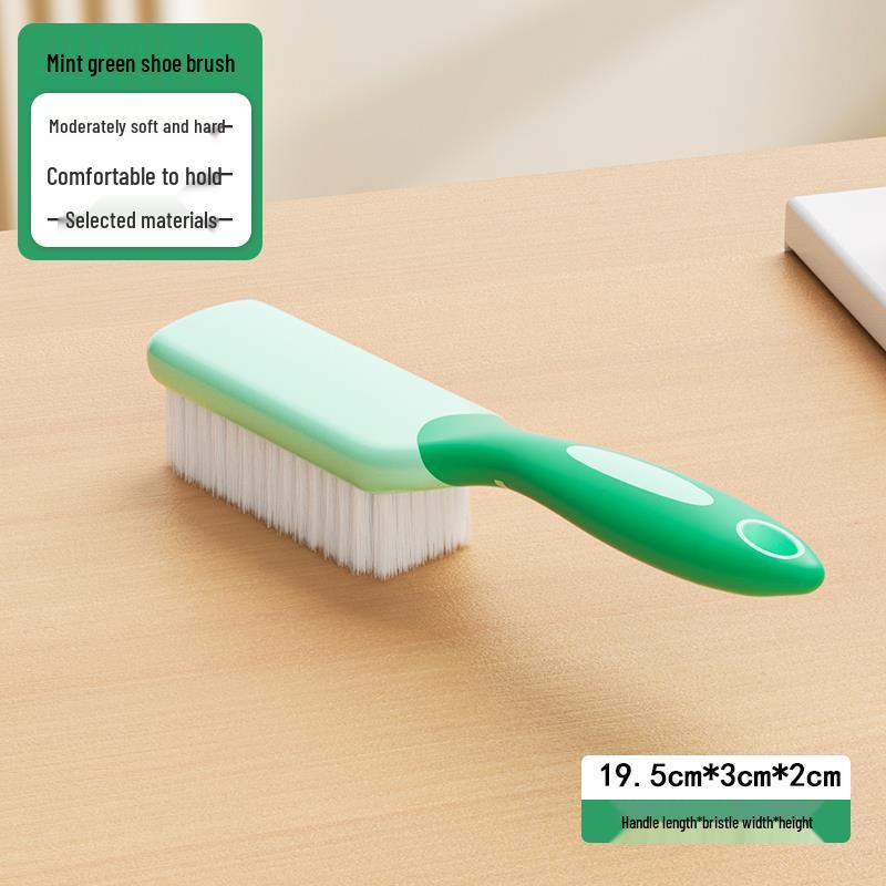 

Shoe & Laundry Bristle Brush - Gentle on Clothes and Shoes, Ideal Household Washing Tool