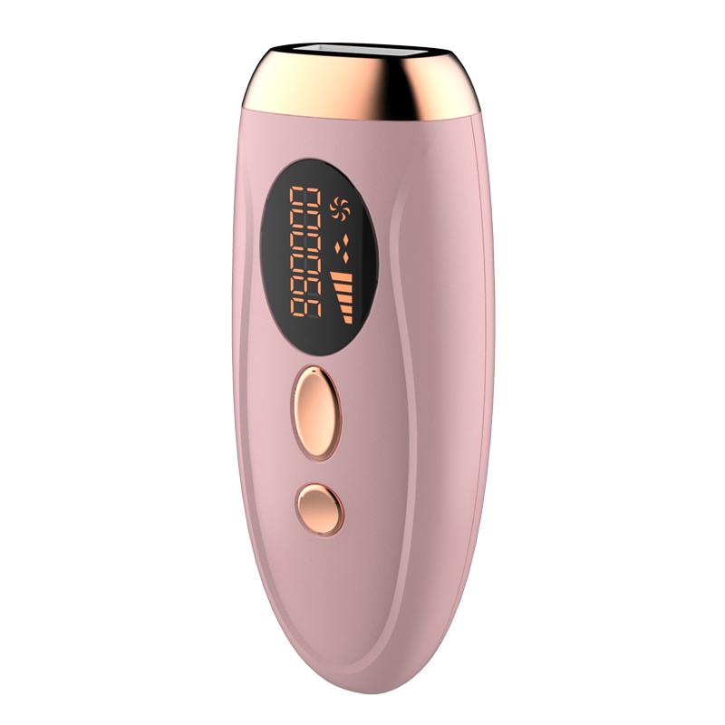 Portable LCD Display Electric Epilator Machine Flashes IPL Hair Removal Professional and Household Use