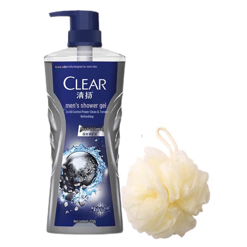 

Clear Men s Oil Control Deep Cleansing Shower Gel