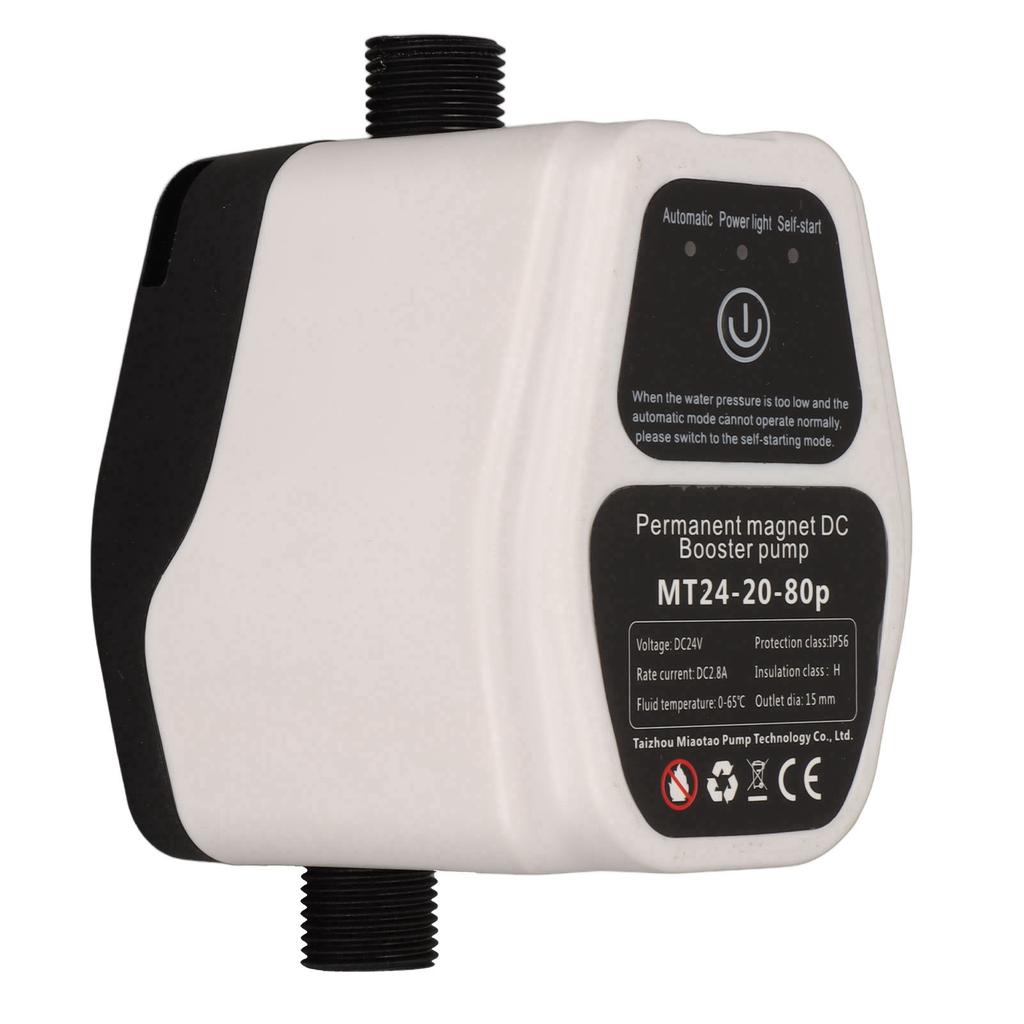 Ενισχυτική αντλία Αυτόματη πίεση νερού ντους Ενισχυτική ανακυκλοφορία Επιτοίχια αντλία DC 100;240V